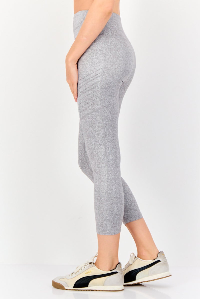 KENDALL + KYLIE Women Sportswear Fit Training Leggings, Grey - Image 2