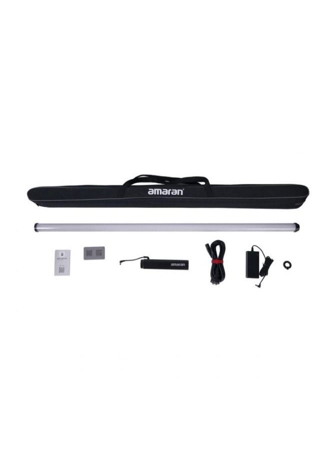 AMARAN Aputure amaran T4C RGBWW LED Tube Light with Battery Grip 4'  - Image 1