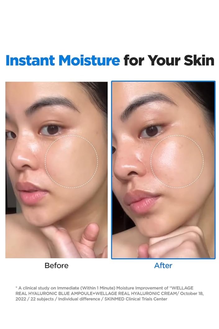 ويليدج رفاه العطر الحر هيالورونيك أمبولة حمض -Blue، 100 مل (3.38 فلور. أوقية) - Image 3