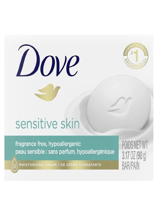 Dove Bar Soap for Sensitive Skin 3.15 oz (Pack of 10) - Image 1