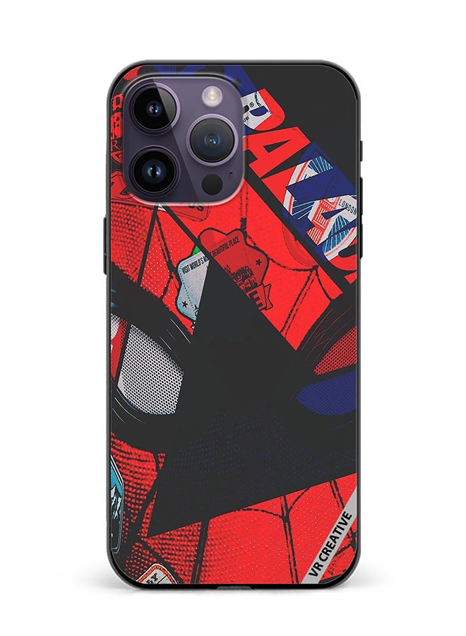 VR CREATIVE Protective Case Cover For Apple iPhone 16 Pro Max Newyork Design Multicolour