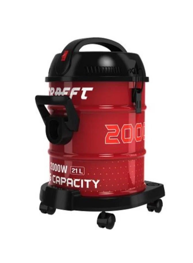 CRAFT VACUUM CANISTR CDVC21L2000WM