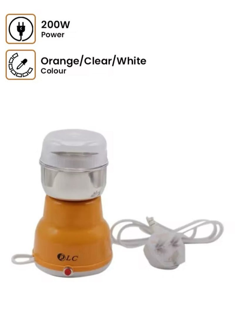 دي إل سي  مطحنة قهوة 200 W CG4242 - Image 1