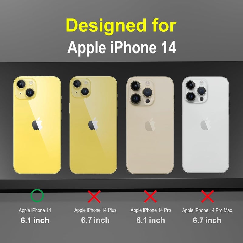 Mobistyle Designed For Iphone 14 Cover With Luxury Glitter Cute Butterfly Plating Design Aesthetic Women Teen Girls Back Cover Cases For Iphone 14 (Butterfly |Pink) - Silicone - Image 3