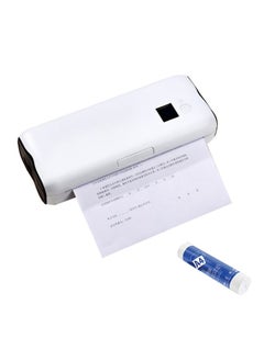 Home Small Phone Office Wireless Wrong Question Paper Student Portable Thermal Printer, Style: Bluetooth Edition+50pcs A4 Paper