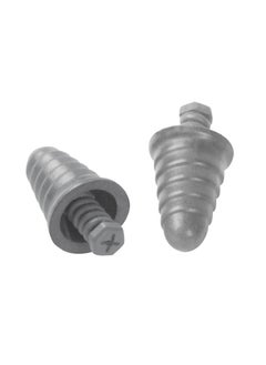 3M 3M 10093045929518 E-A-R Skull Screws P1300 Push-to-Fit Uncorded Earplugs, 9" x 5" x 0.06666" (Pack of 120) 