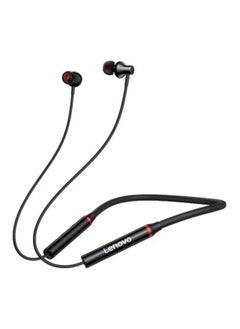 Generic HE05X Wireless BT Headphone BT5.0 In-ear Ergonomic Earphone IPX5 Waterproof Sport Earbud with Noise Cancelling Mic Black  - Image 1