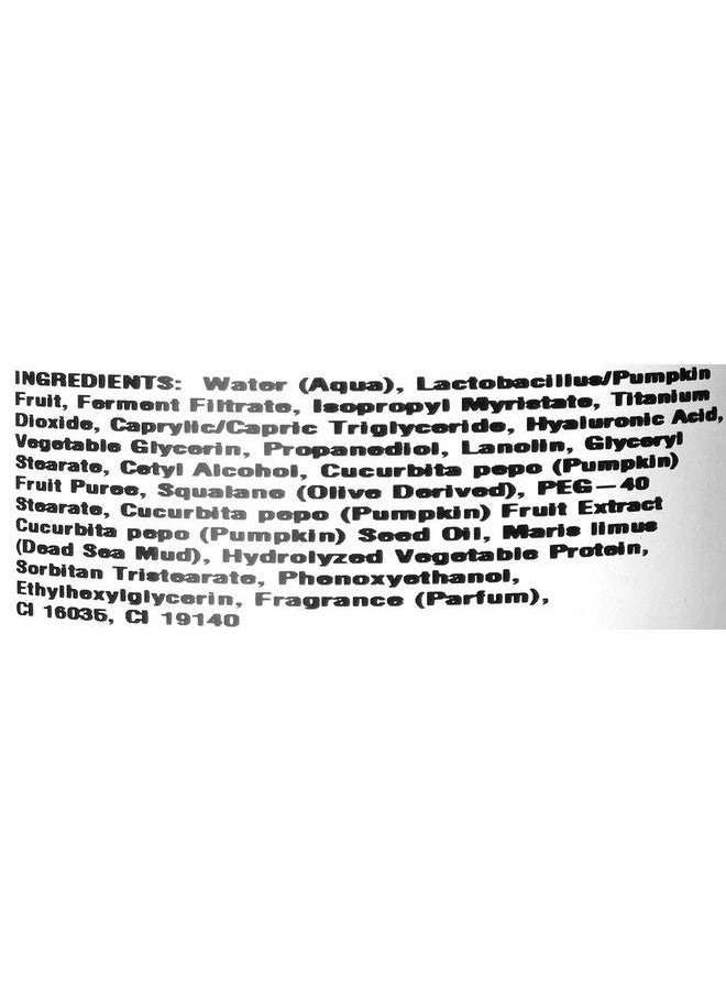 Dinur Cosmetics Pumpkin Enzyme Mask 16 Oz. 454 Grams  - Image 3