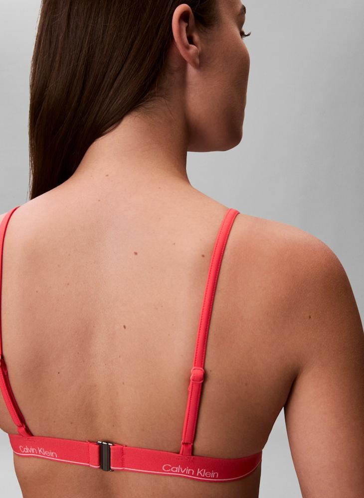CALVIN KLEIN Logo Band Swim Triangle - Image 4