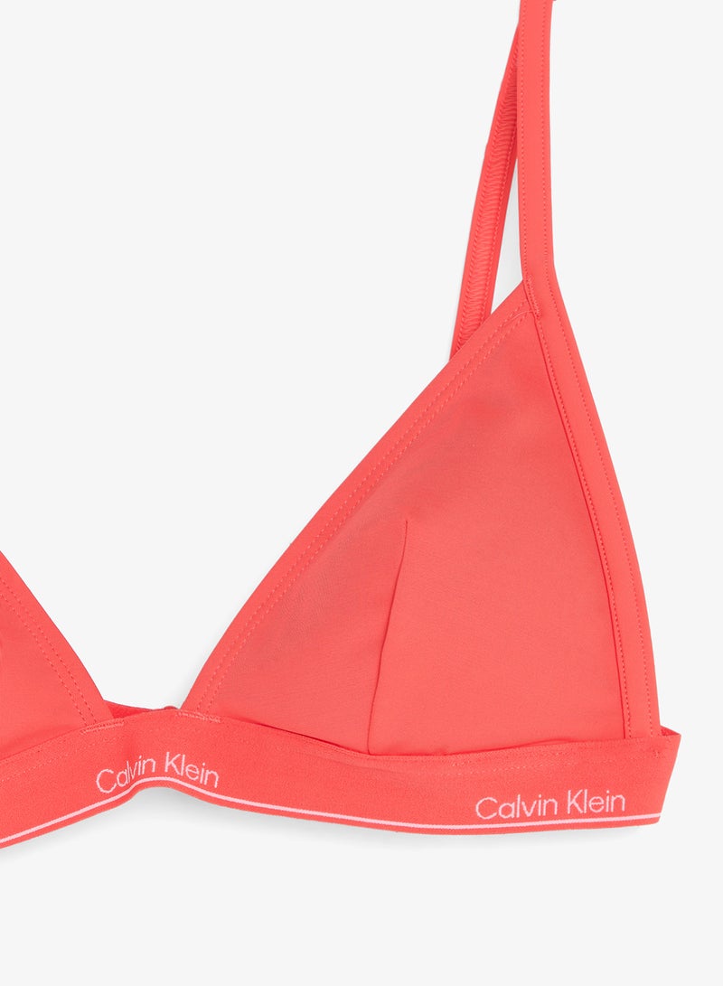 CALVIN KLEIN Logo Band Swim Triangle - Image 3