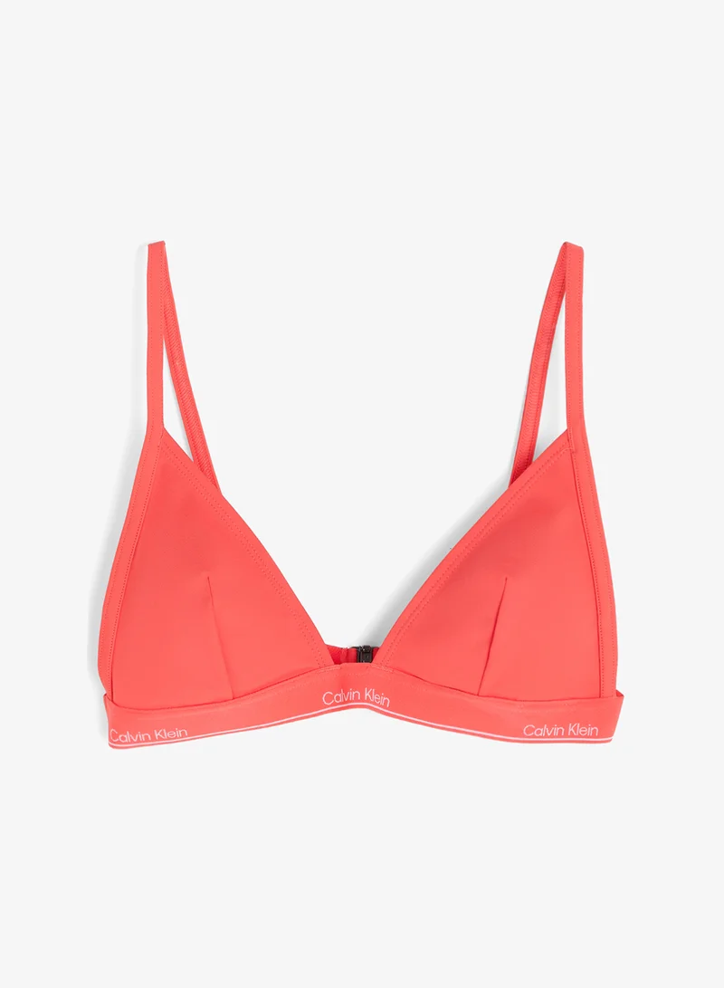 CALVIN KLEIN Logo Band Swim Triangle