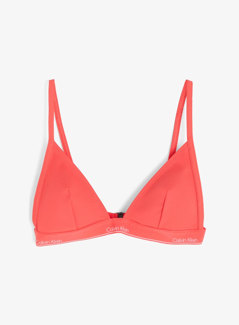 CALVIN KLEIN Logo Band Swim Triangle - Image 1