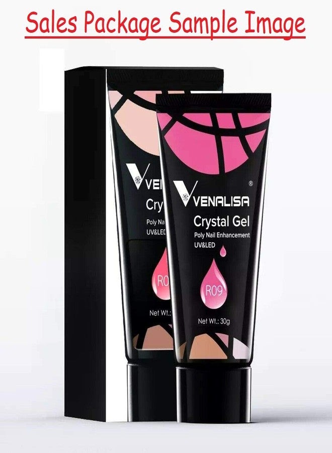 VENALISA Nail Poly Extension Gel, Builder Gel, Nail Thickening, Acrylic Nail Design, Easy to DIY at Home Poly Nail Gel 30g, Slip solution 75ml, Nail tip Mold 4pcs Set (R01) - Image 3