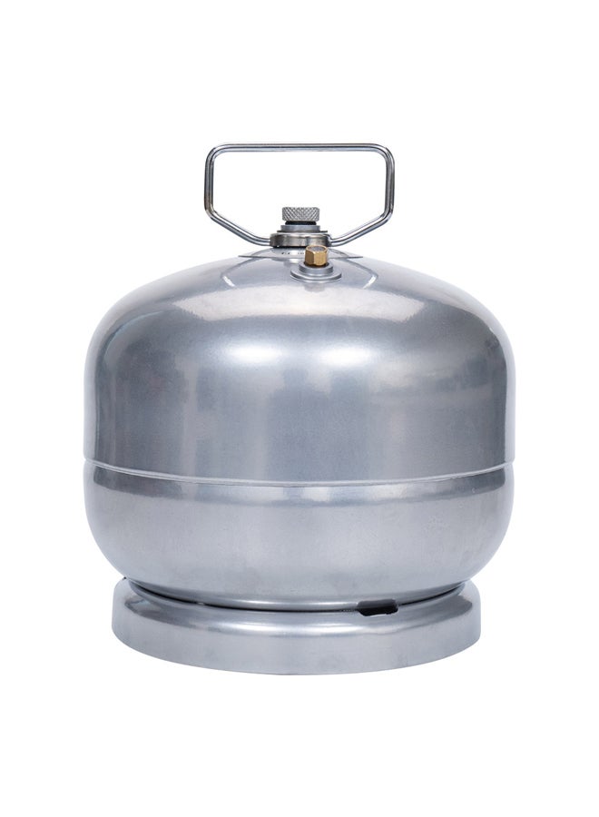 السنيدي دبة غاز هندي قابلة للتعبئة 2 كيلو - متينة وتتحمل الاستخدام، أمان عالي بفضل صمام الأمان، مناسبة للاستخدامات المتعددة - Image 2