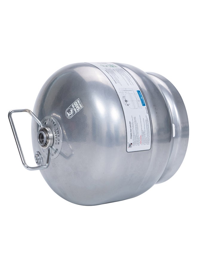 السنيدي دبة غاز هندي قابلة للتعبئة 2 كيلو - متينة وتتحمل الاستخدام، أمان عالي بفضل صمام الأمان، مناسبة للاستخدامات المتعددة - Image 4