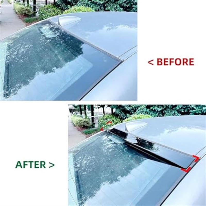 Vuzmode Car Rear Trunk Spoiler for BMW 5 Series E60 - Image 4