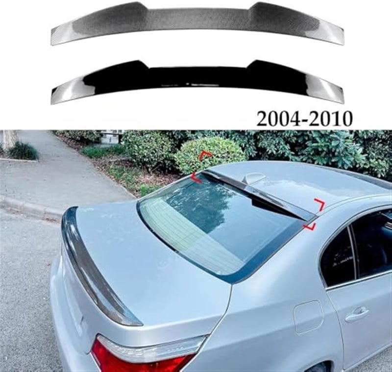 Vuzmode Car Rear Trunk Spoiler for BMW 5 Series E60 - Image 5