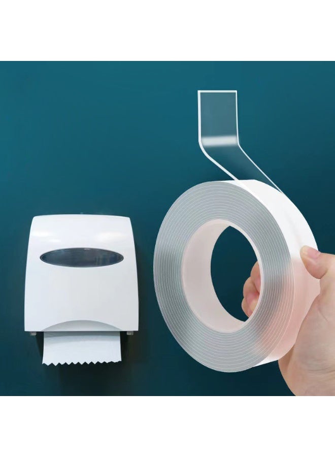 general Double Sided Tape Heavy Duty, Nano Double Sided Adhesive Tape, Clear Mounting Tape Picture Hanging Adhesive Strips 2mm Thickness x 20mm Width - Image 4