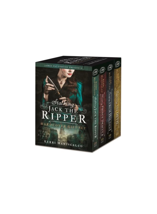 The Stalking Jack the Ripper Series Hardcover Gift Set 