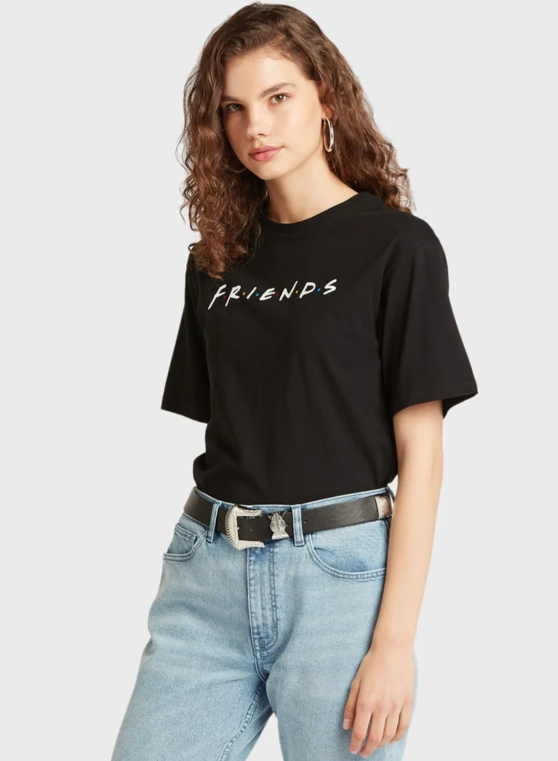 SP Characters Slogan T-Shirt