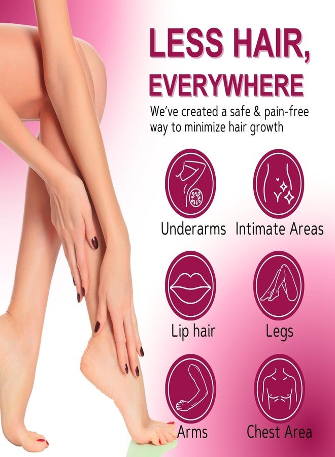 INTIMIFY Hair Inhibitor Cream, Hair Inhibitor Permanent, For Women & Men, Suitable for Facial Hair, Chin Hair, Arms and Legs (100 Gm) - Image 2