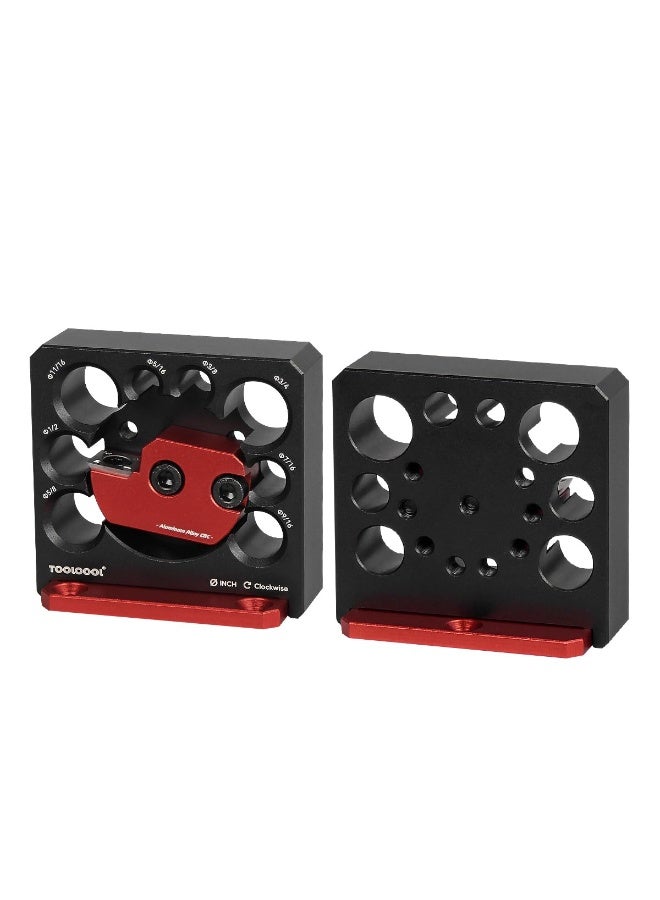 M MIAOYAN Adjustable drilling and milling tool for round bars with carbide inserts; electric drilling and milling tool for cylindrical woodworking, capable of making wooden bars with diameters of 8/9/10/12/15/16/18/20 mm. - Image 4