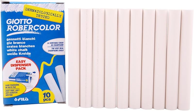 Giotto Chalk White