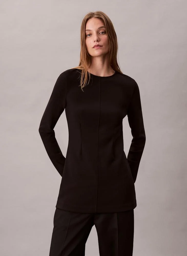 كالفن كلاين Essential Tunic Top