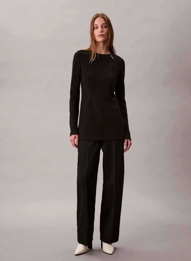 كالفن كلاين Essential Tunic Top