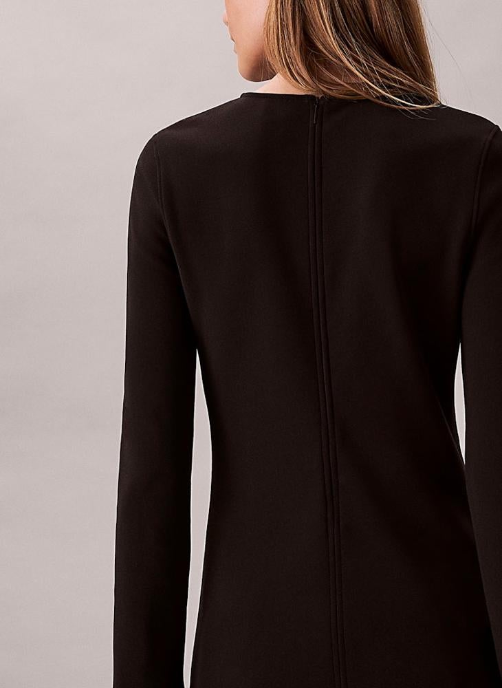 CALVIN KLEIN Essential Tunic Top - Image 2