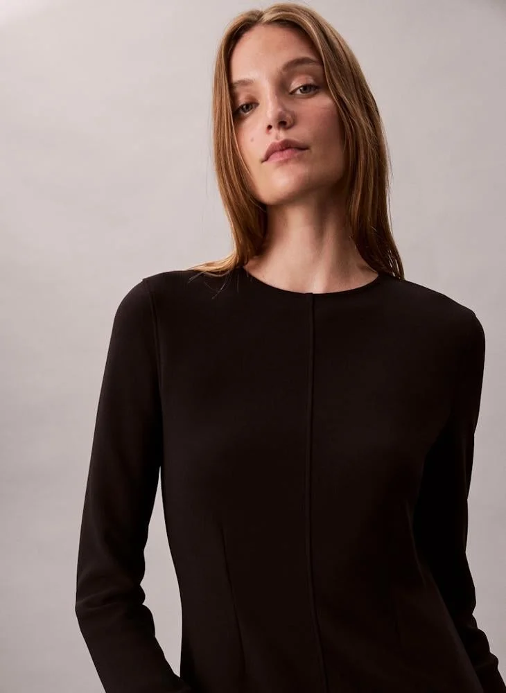 CALVIN KLEIN  Essential Tunic Top for Women | Best Price UAE