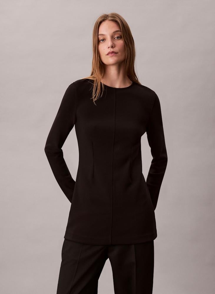 CALVIN KLEIN Essential Tunic Top - Image 1
