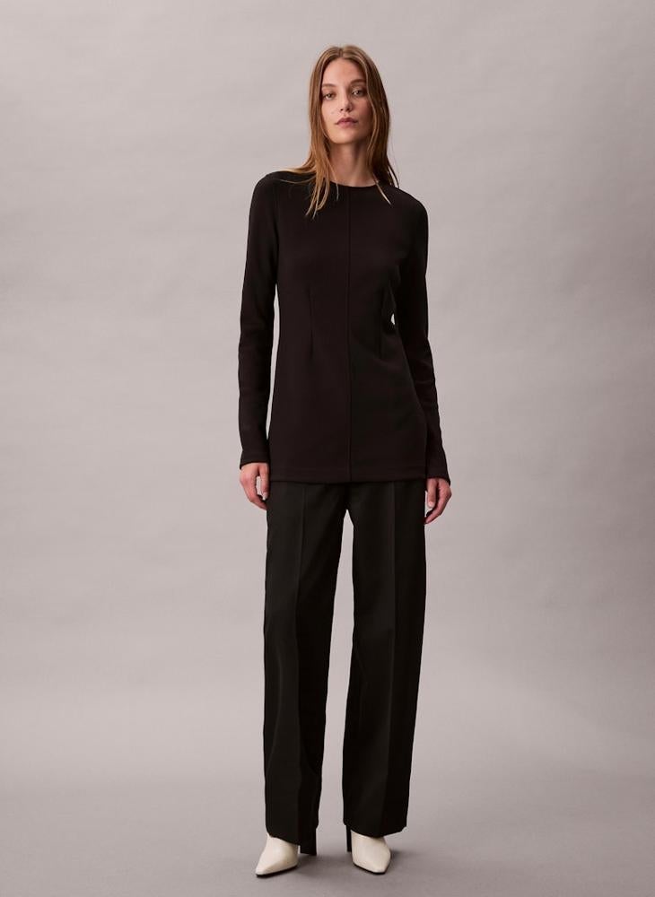 CALVIN KLEIN Essential Tunic Top - Image 5