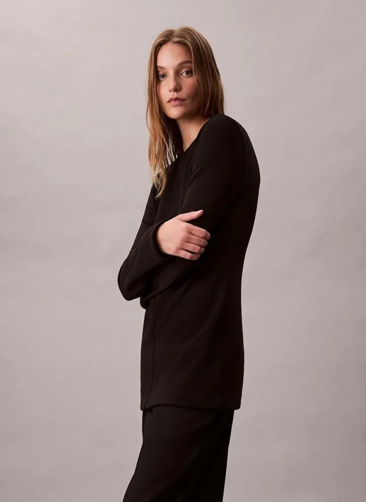 CALVIN KLEIN  Essential Tunic Top for Women | Best Price UAE