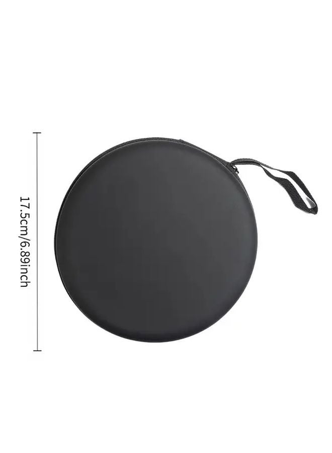 Portable EVA Headphone Organizer Bag Size L For Earphones Cables Chargers Travel - Image 1