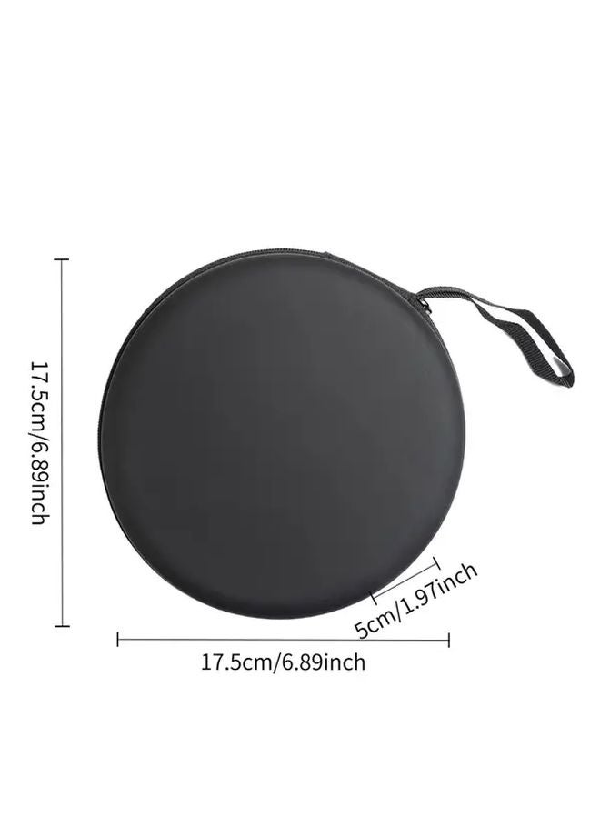 Portable EVA Headphone Organizer Bag Size L For Earphones Cables Chargers Travel - Image 5