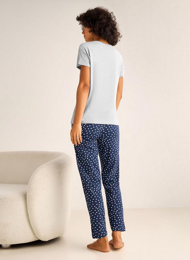 Splash FAV Pyjama Set Top & Trousers - Image 3