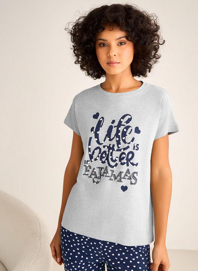 Splash FAV Pyjama Set Top & Trousers - Image 2