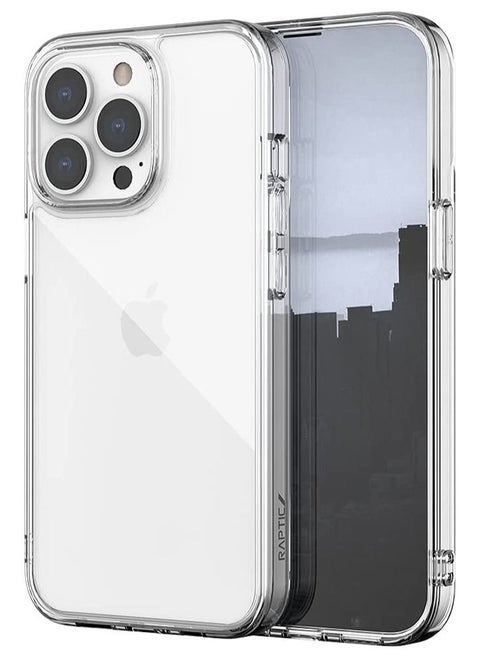 Case Clear - Soft TPU for iPhone 13 Pro Case (2021) - Matte Clear