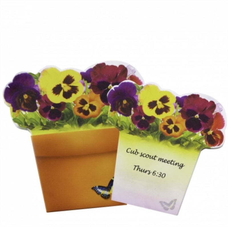 THINKING GIFTS Sticky Notes - Flowers Bloof