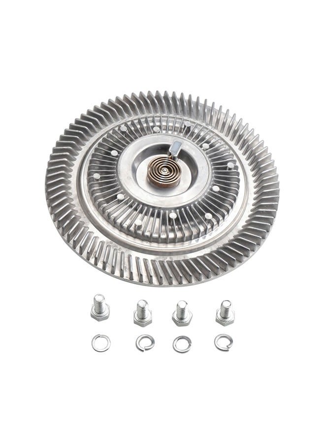 VIPCAR 2931 Heavy Duty Thermal Fan Clutch for Dodge 2009-2013 Ram 1500 4.7L, 2009-2012 Ram 2500 4.7L, 22150 - Image 2