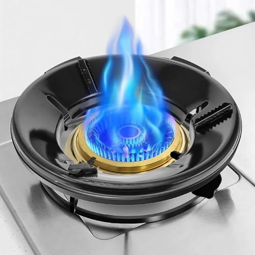PIHARVA Gas Saver Burner Stand | Windproof Gas Chula Stand | Gas Saver Jali | Stove Protector & Washable Stand | Durable & Heat-Resistant - Image 1