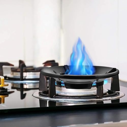 PIHARVA Gas Saver Burner Stand | Windproof Gas Chula Stand | Gas Saver Jali | Stove Protector & Washable Stand | Durable & Heat-Resistant - Image 2