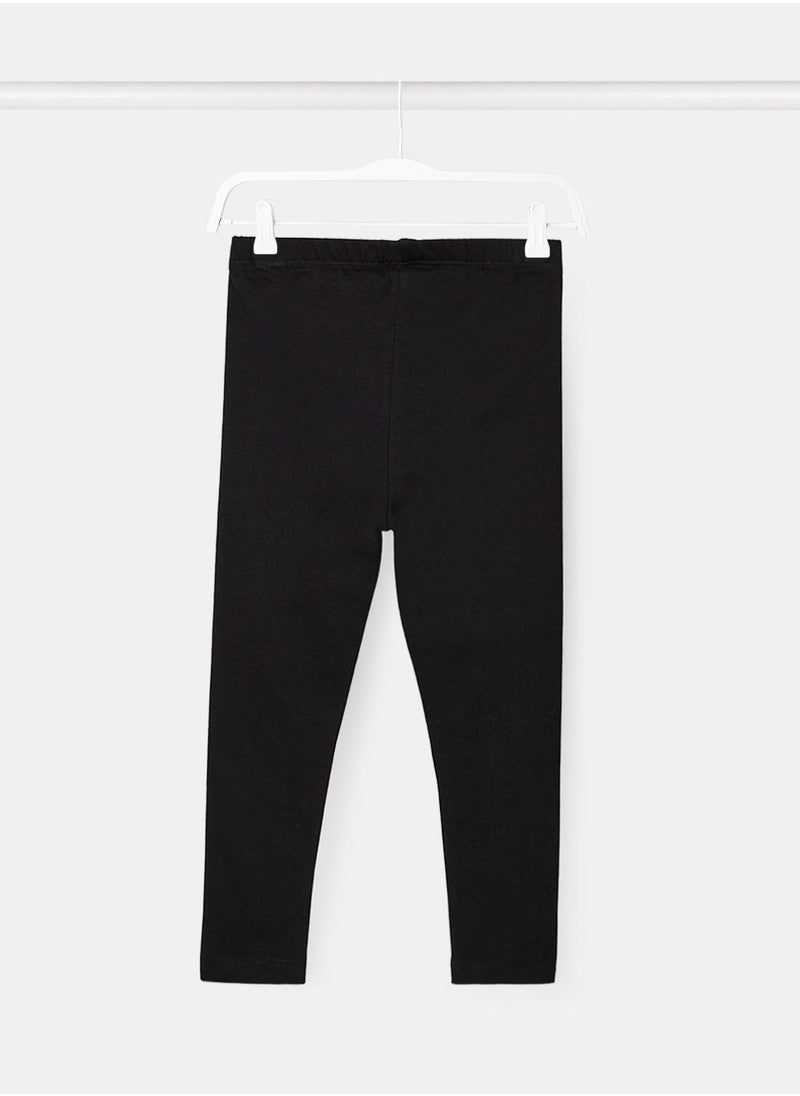 GUESS - Girls Front Logo Leggings - Image 1