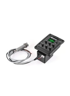 Generic JE-306 5-Band EQ Equalizer Acoustic Guitar Tuner System With LCD Display  - Image 2