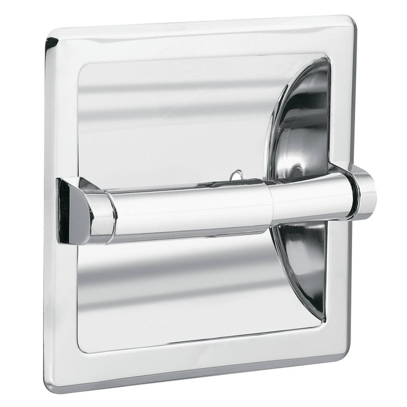 Moen 575 Donner Collection Recessed Paper Holder  Chrome - Image 1