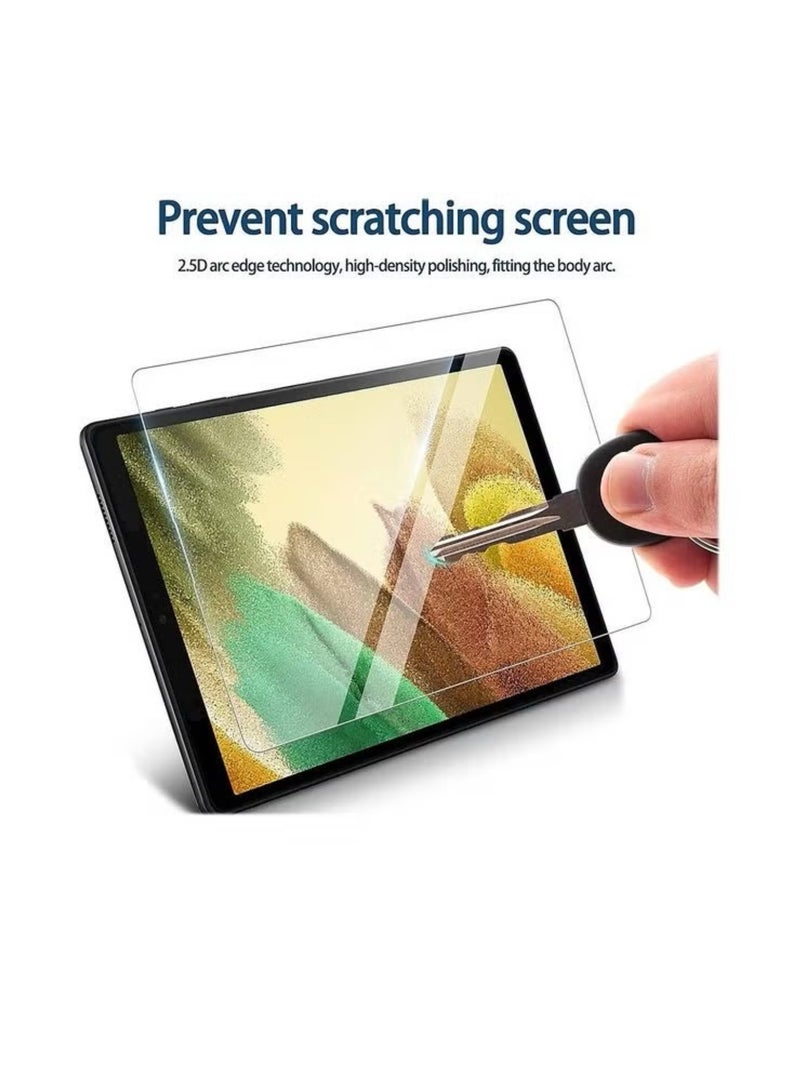 Tempered Glass Screen Protector For Samsung Galaxy Tab A7 Lite 8.7inch Clear - Image 3
