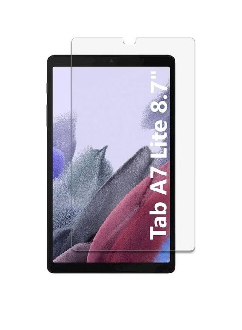 Tempered Glass Screen Protector For Samsung Galaxy Tab A7 Lite 8.7inch Clear - Image 1