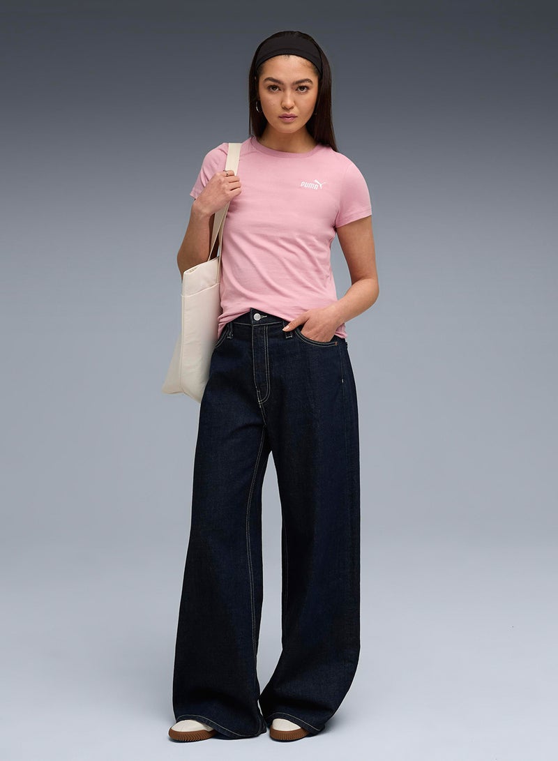 PUMA Essentials Small No. 1 Logo Tee Women  - Image 3