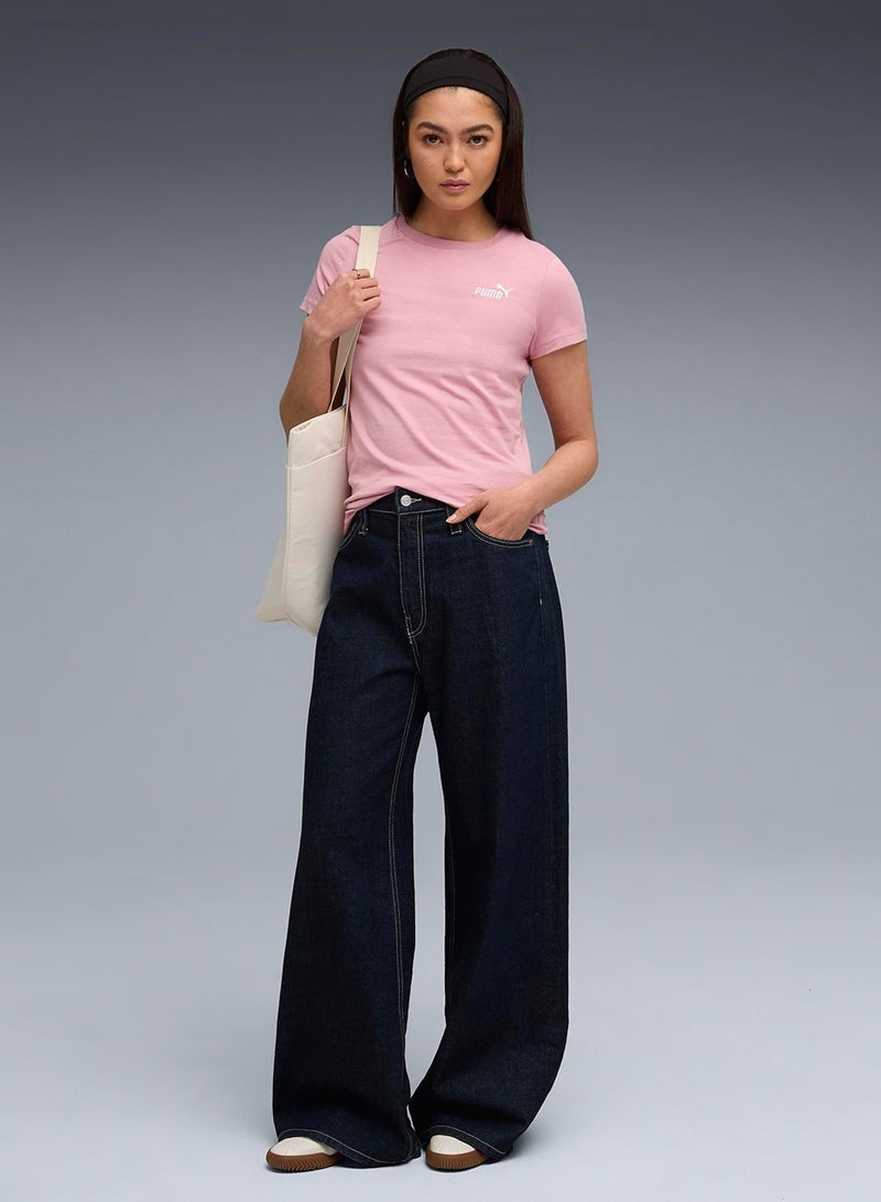 PUMA Essentials Small No. 1 Logo Tee Women - Image 3